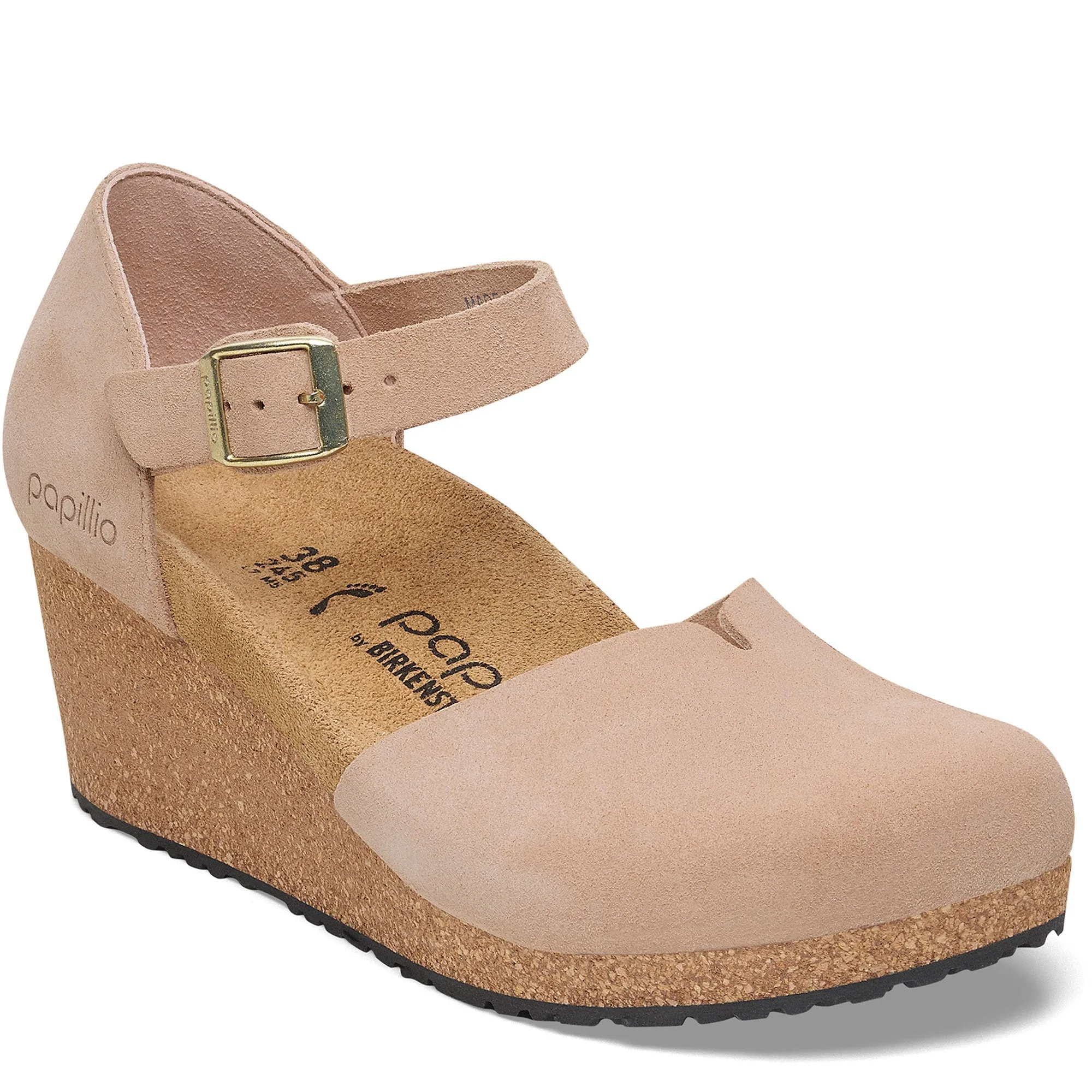 Gentle Support Shoes Mary Suede Narrow