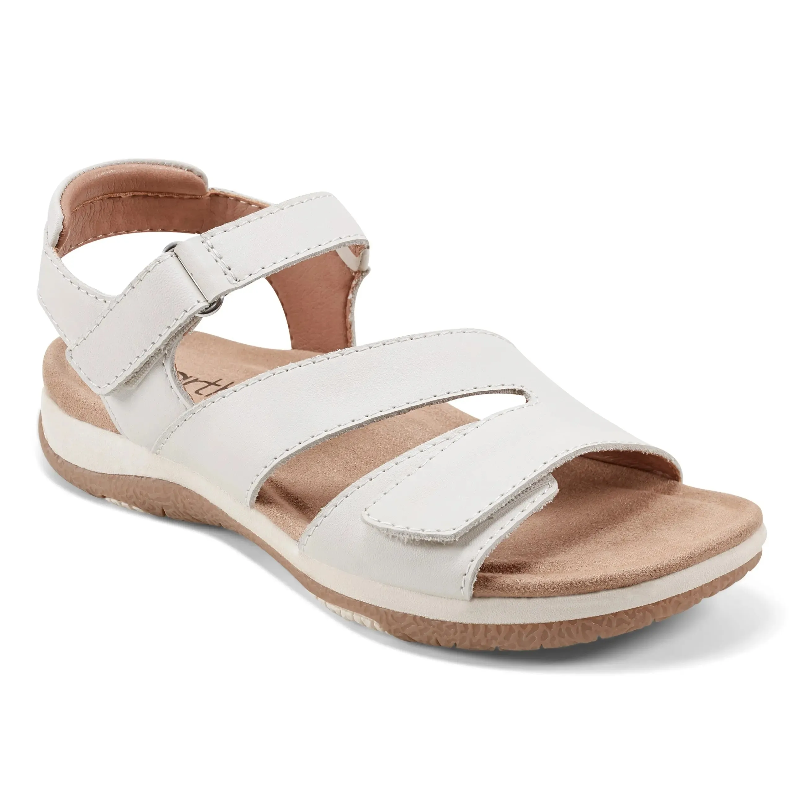 Sureal Casual Strappy Round Toe Flat Sandals All-Purpose Comfort Casual Comfort