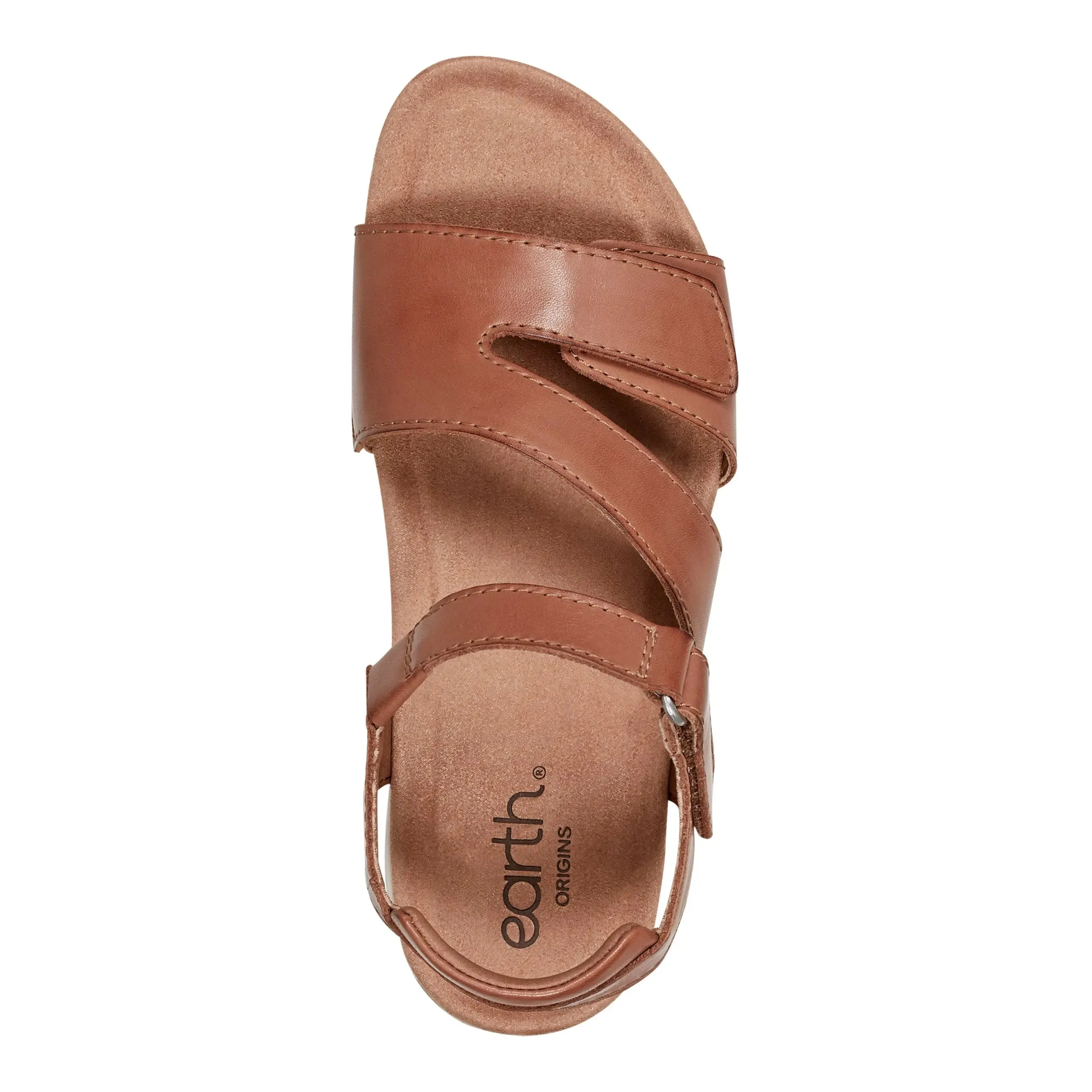 Quick Match Versatile Walking Shoes Sureal Casual Strappy Round Toe Flat Sandals