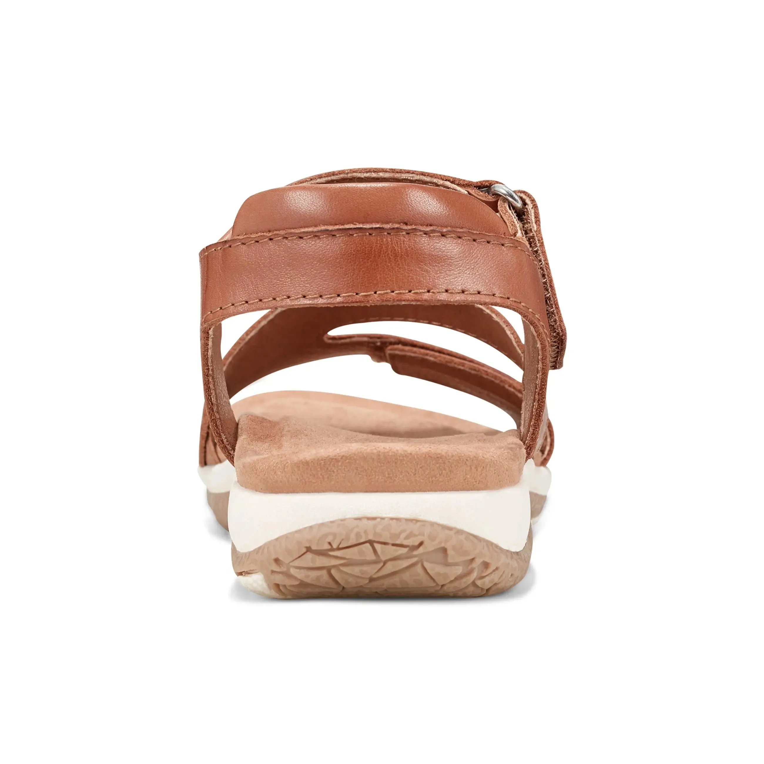 Sureal Casual Strappy Round Toe Flat Sandals Summer Adventure Practical Shoes