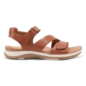 Sureal Casual Strappy Round Toe Flat Sandals Casual Open Toe Shoes