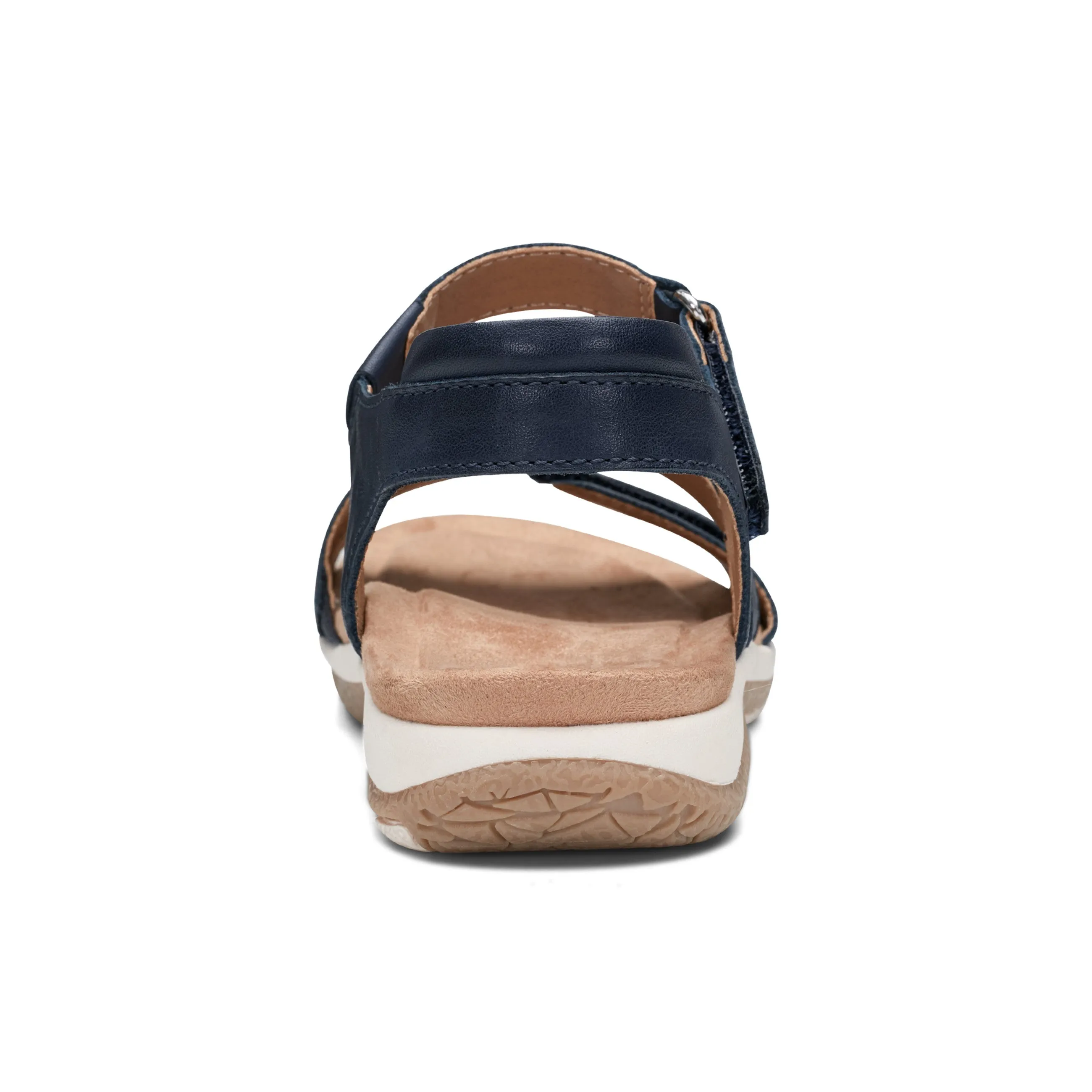 Durable Strap Flexible Fit Shoes Sureal Casual Strappy Round Toe Flat Sandals