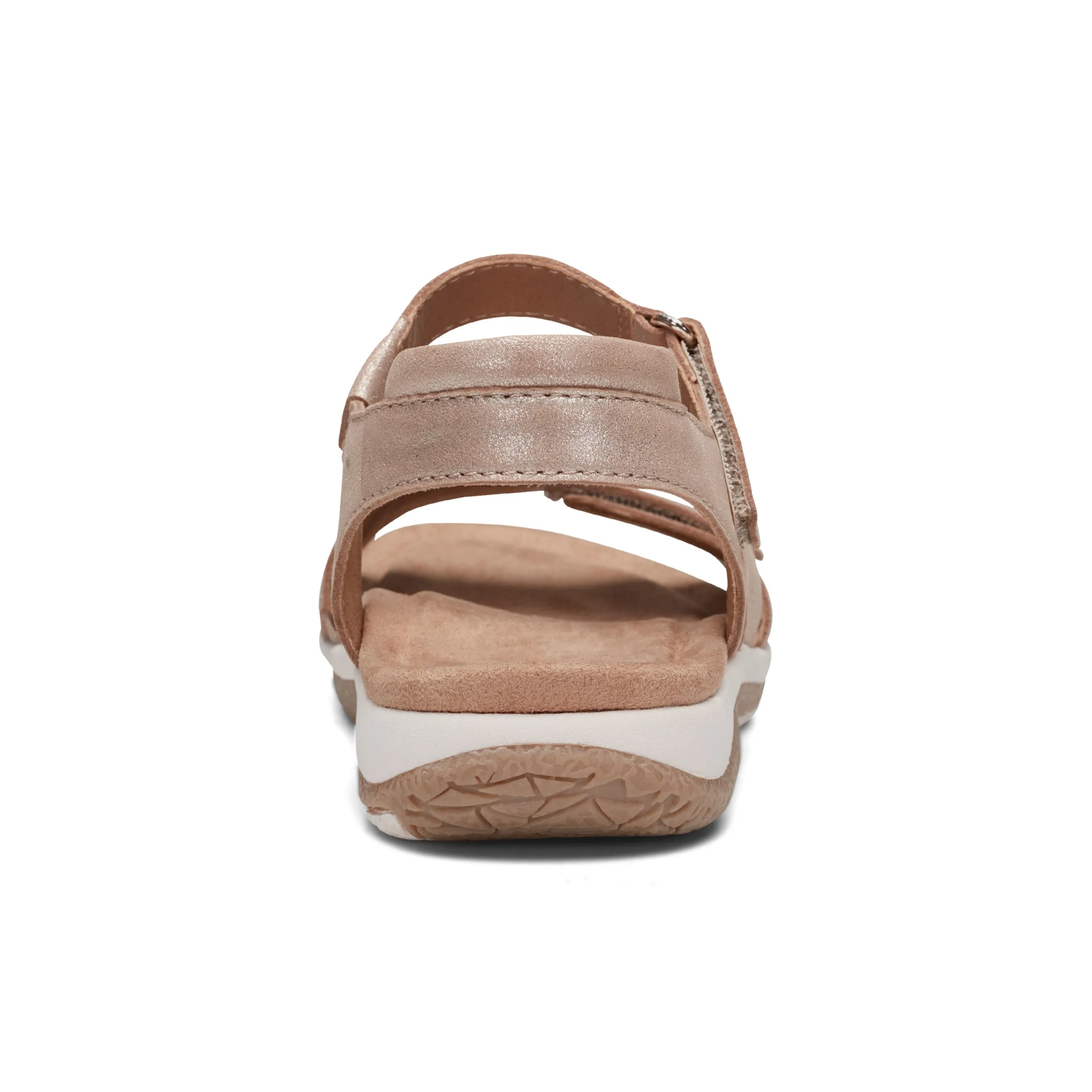 Sureal Casual Strappy Round Toe Flat Sandals Handmade