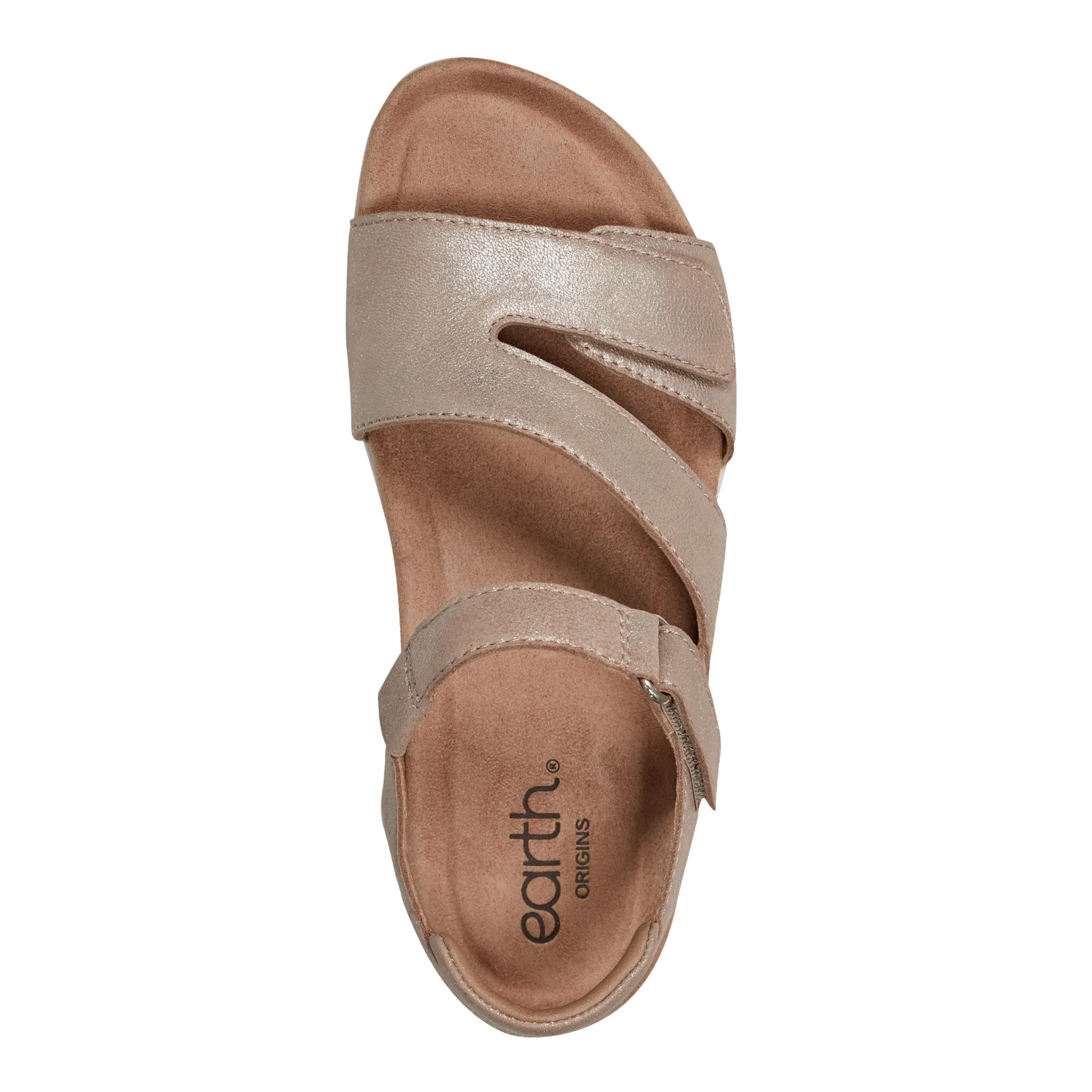 Daily Casual Sureal Casual Strappy Round Toe Flat Sandals