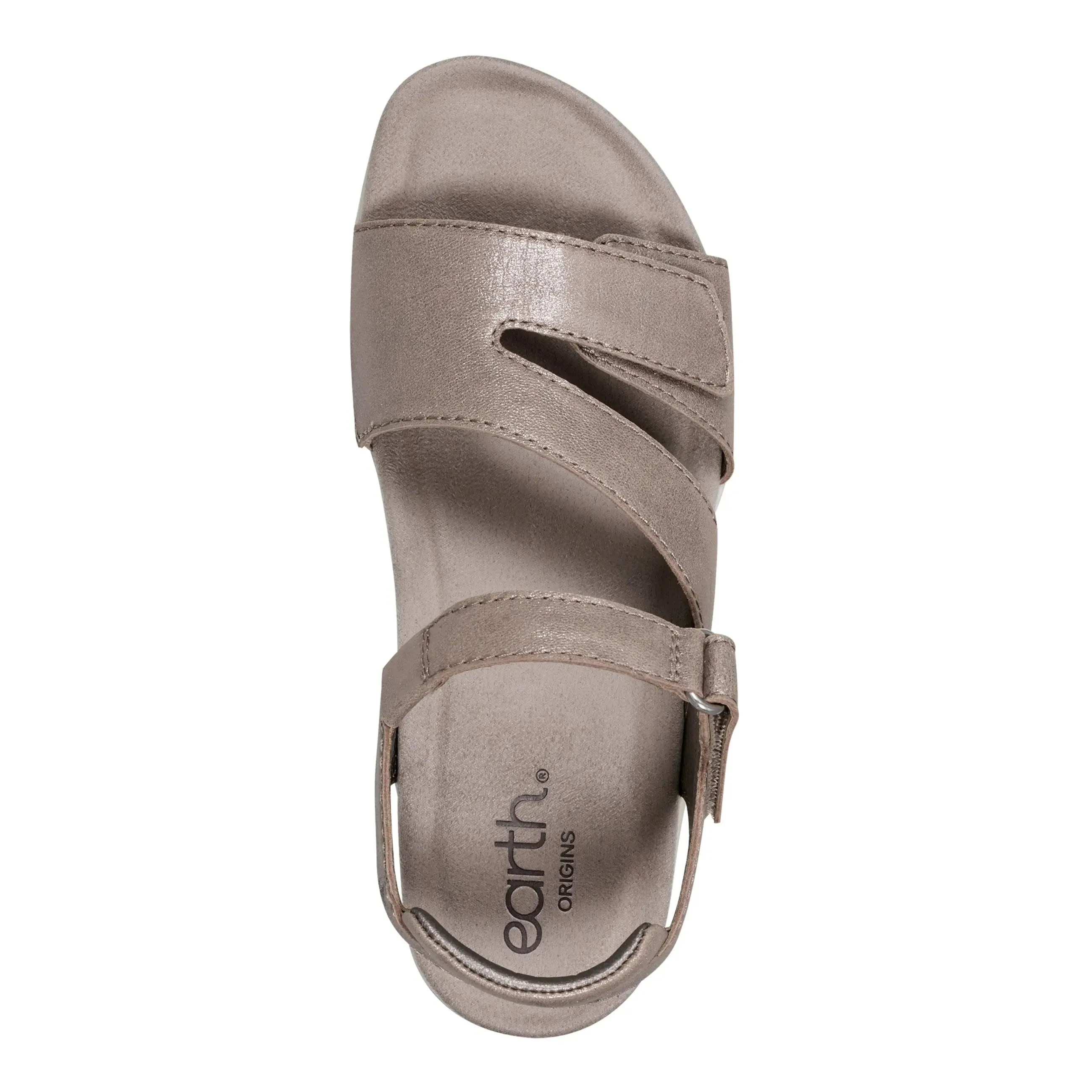 Sturdy Construction Sureal Casual Strappy Round Toe Flat Sandals