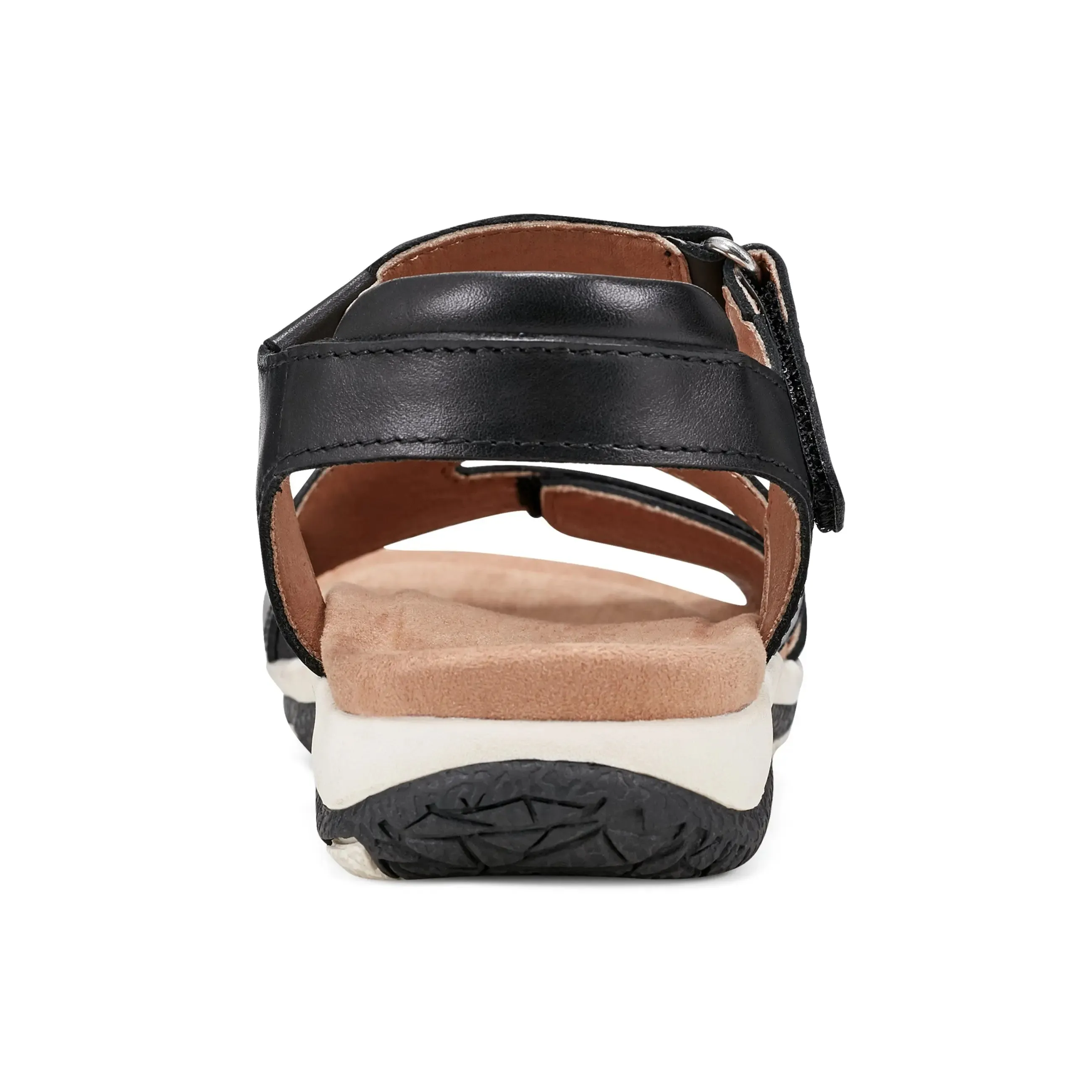 Light Walk Sureal Casual Strappy Round Toe Flat Sandals