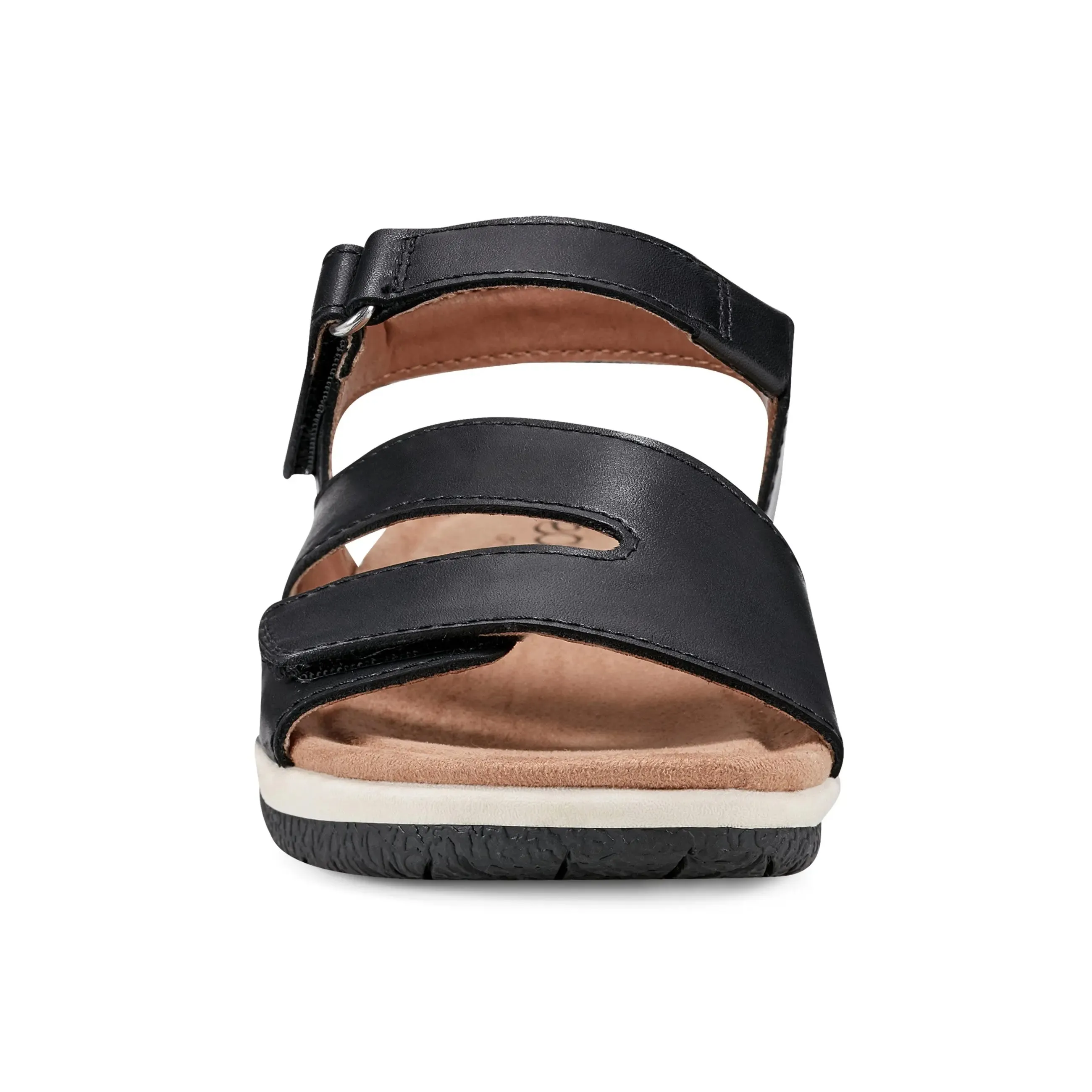 Sureal Casual Strappy Round Toe Flat Sandals Outdoor Fun Step Ready