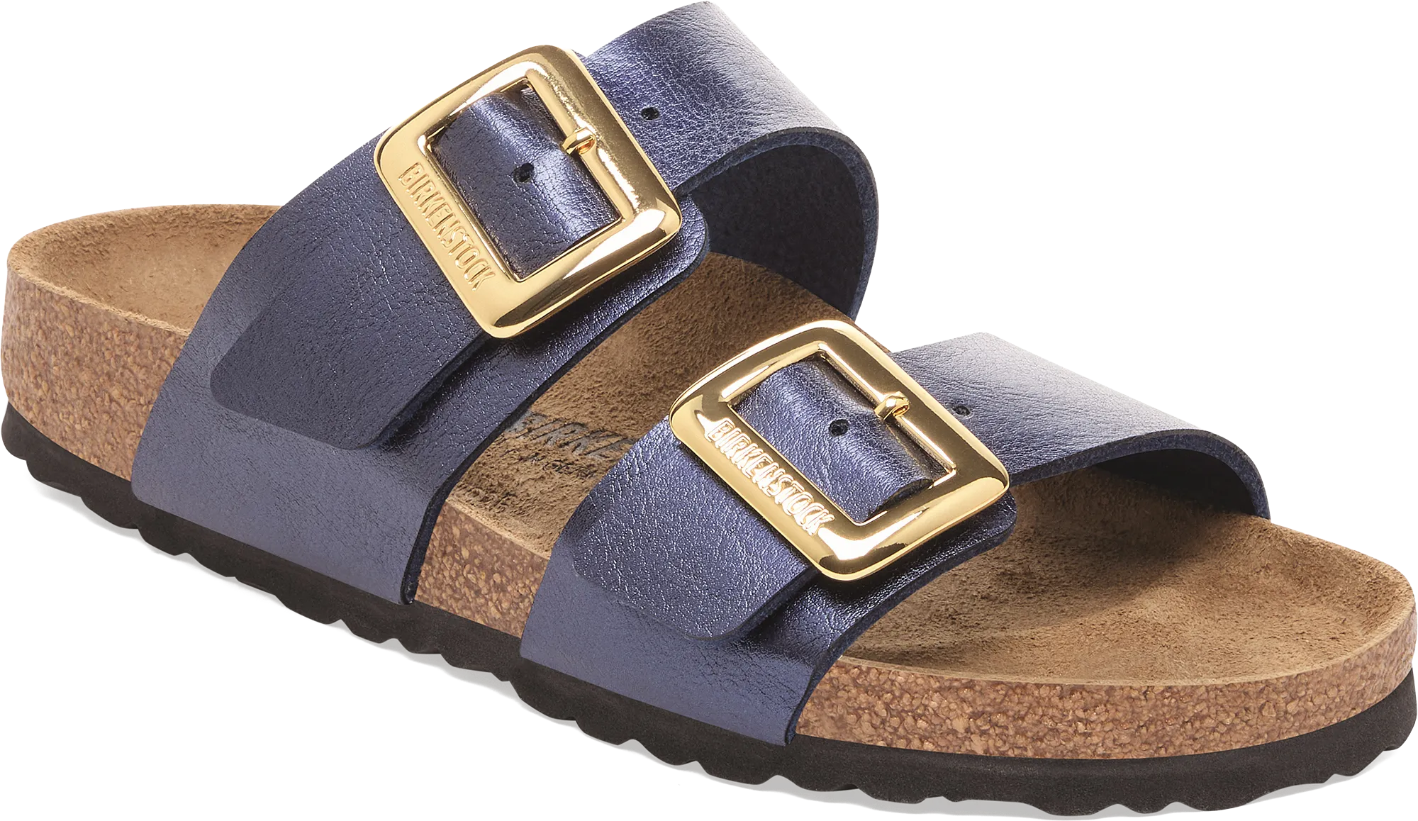 Summer Comfort Slides Sydney Luxe Buckle Narrow