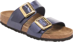 Summer Comfort Slides Sydney Luxe Buckle Narrow