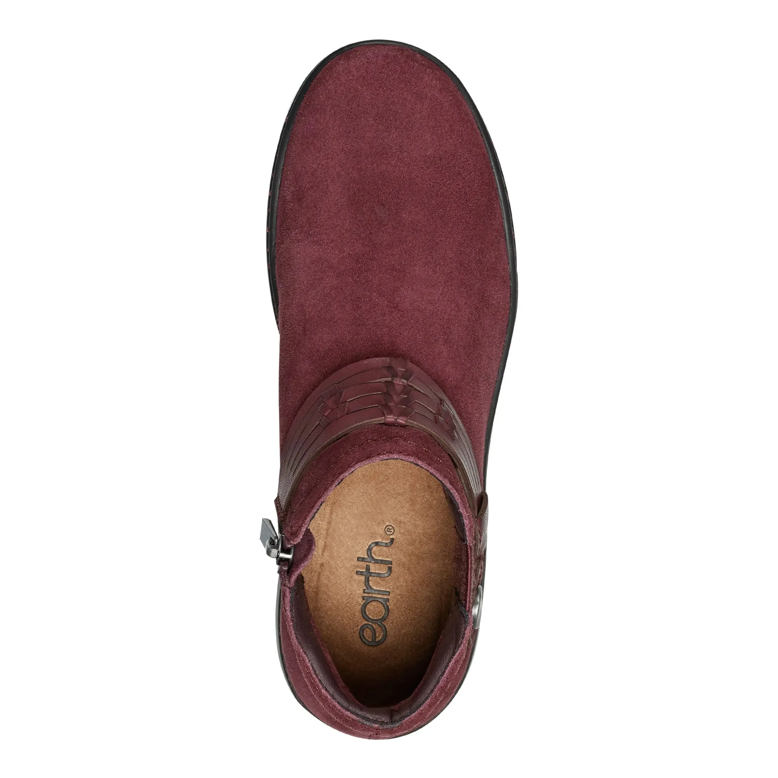 Versatile use Grippy Outsole Mountain Climber Synal Flat Casual Booties