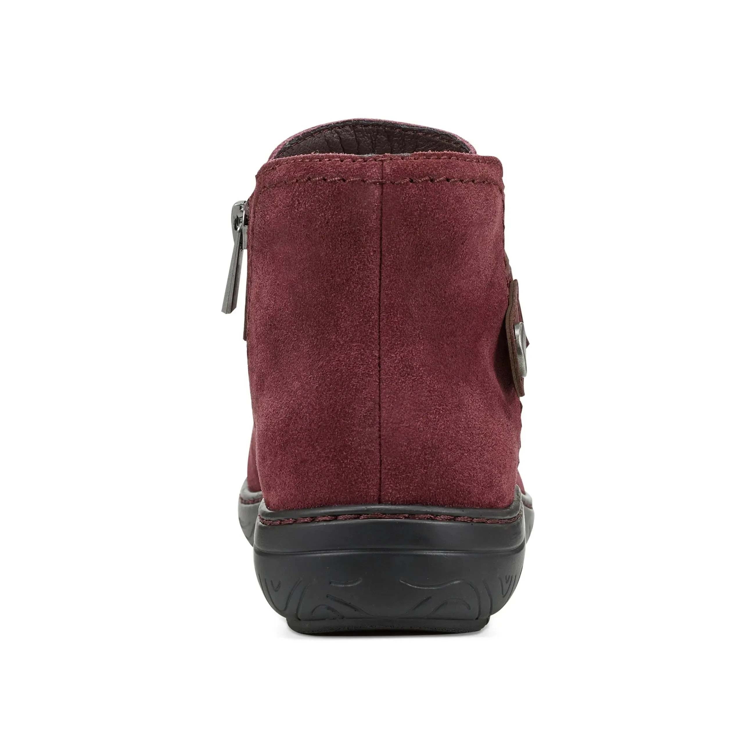 Synal Flat Casual Booties Desert Wear