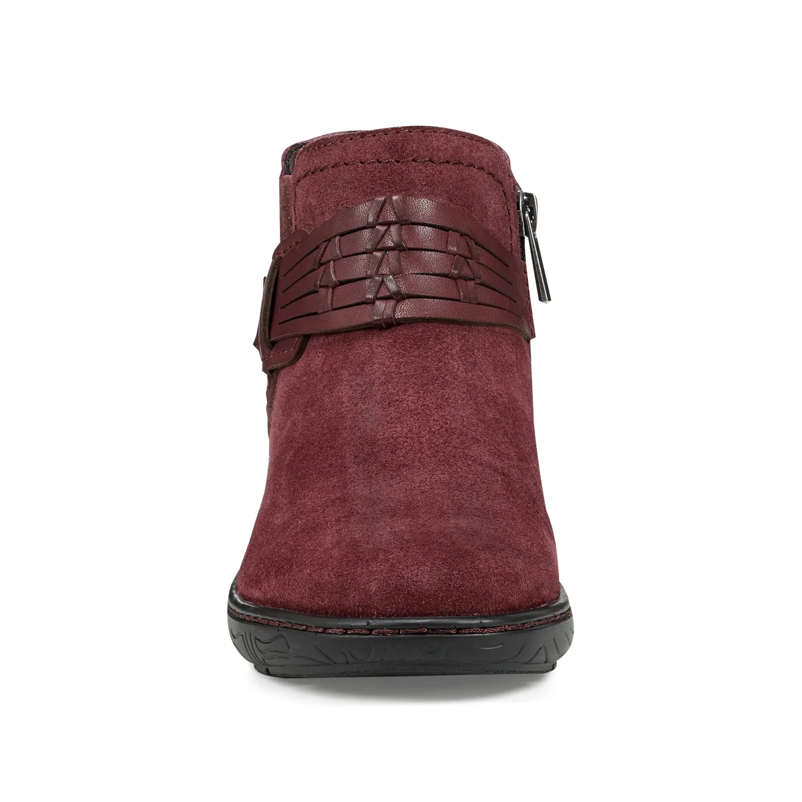 Synal Flat Casual Booties Rugged Built Urban Traveler Active Lifestyle
