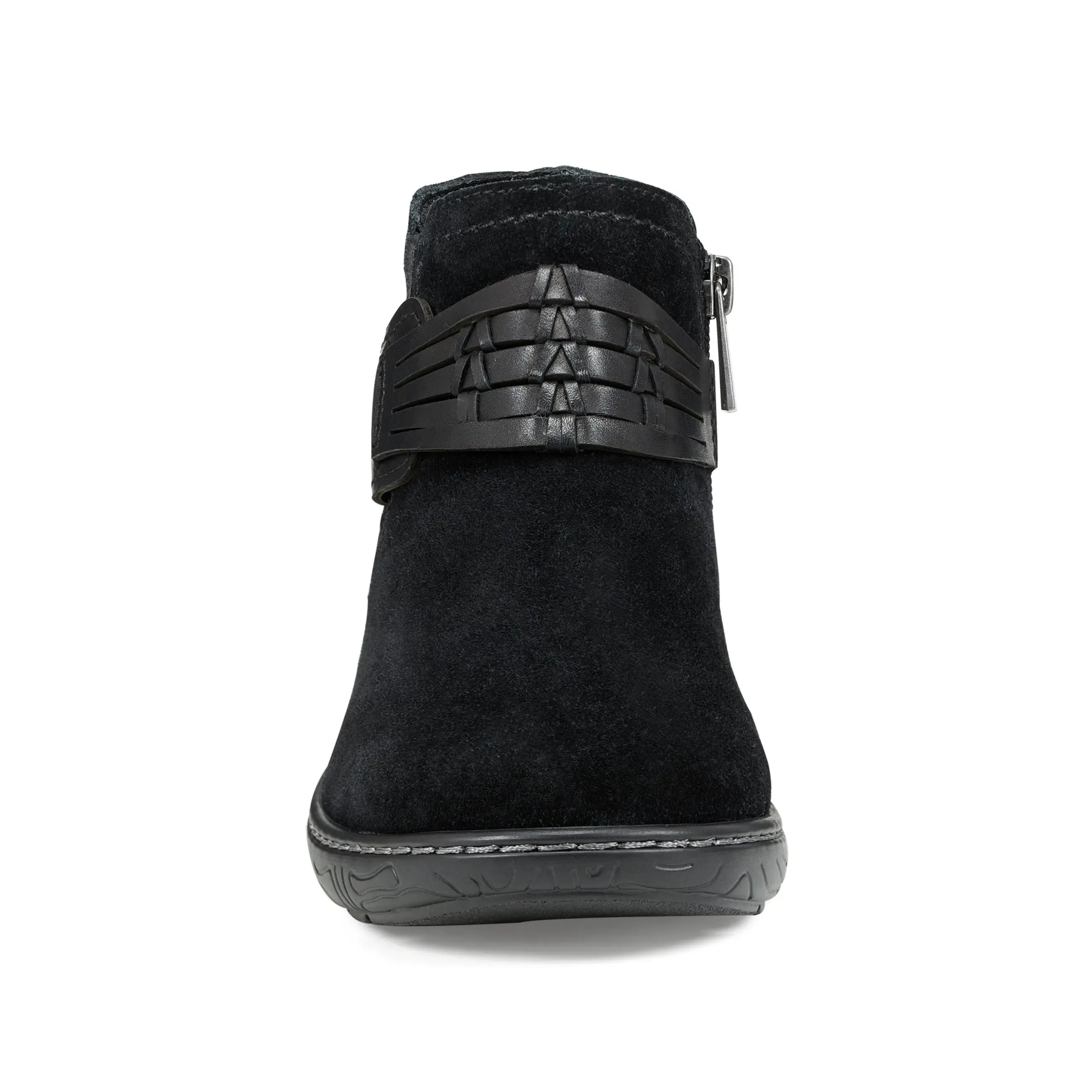 Comfortable Padding Synal Flat Casual Booties