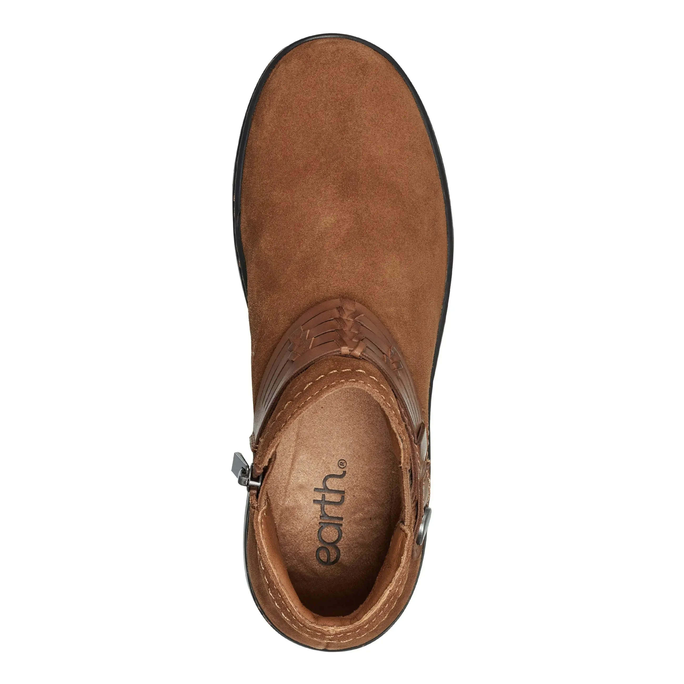 Insulated Mountain Climber Synal Flat Casual Booties