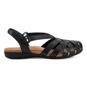 Berri Woven Casual Round Toe Slip-on Sandals Harbor Lights