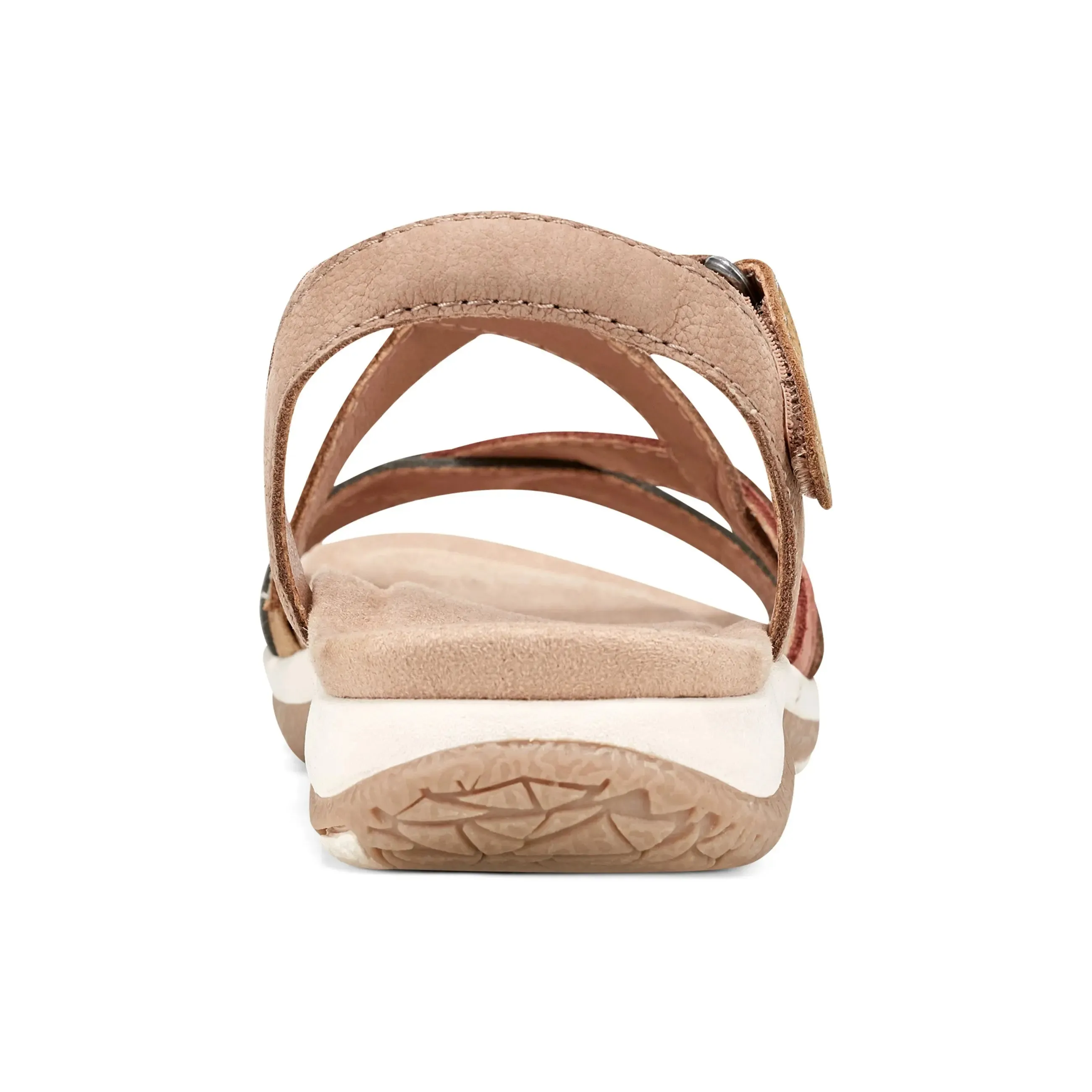 Sterling Casual Strappy Round Toe Flat Sandals Stay Light Light Straps