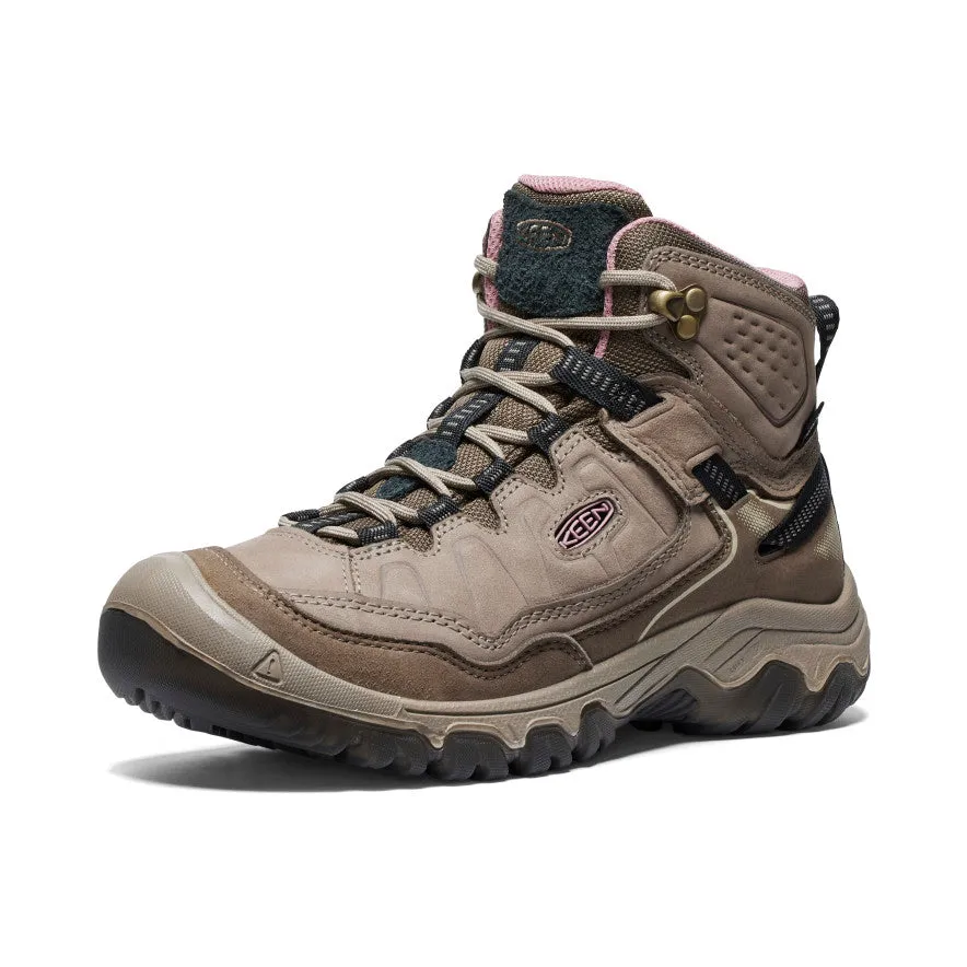 Spring Bloom Joint Care Targhee IV Mid Waterproof Wide