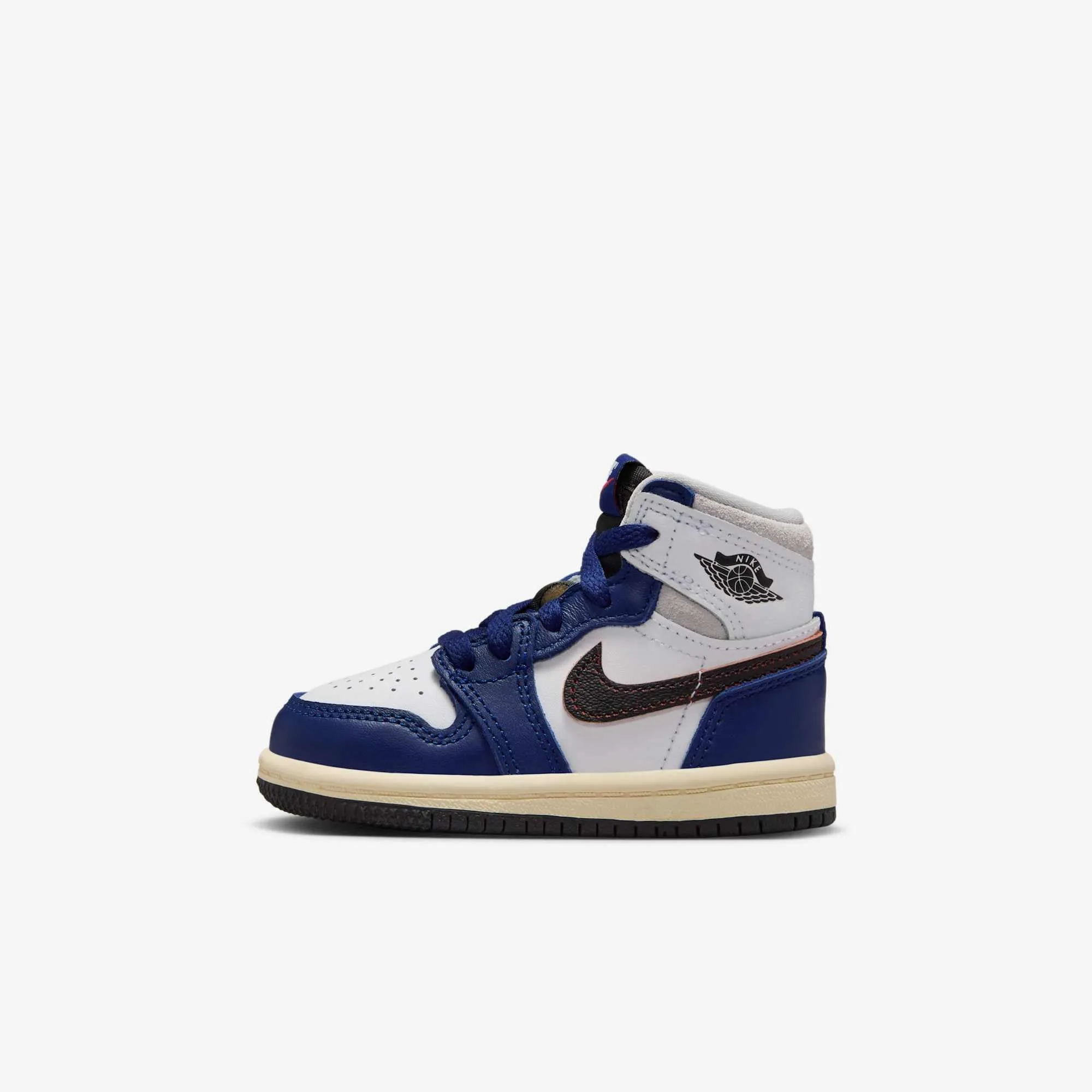 (TD) Air Jordan 1 Retro High OG 'Rare Air / Deep Royal Blue' (2025) FD1413-100 Quick Drying Fabric