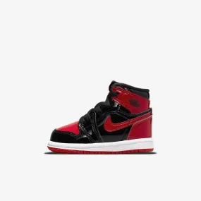 Impact Guard (TD) Air Jordan 1 Retro High OG 'Reimagined Patent Bred / Banned' (2021) AQ2665-063