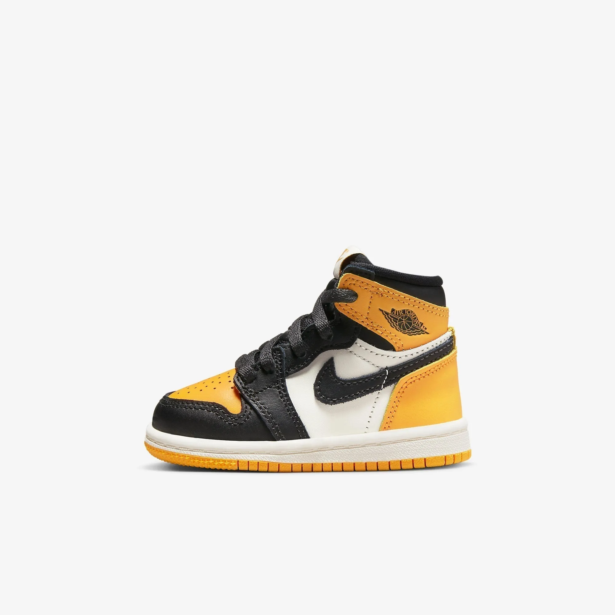 (TD) Air Jordan 1 Retro High OG 'Yellow Toe / Taxi' (2022) AQ2665-711 Shock Dispersing