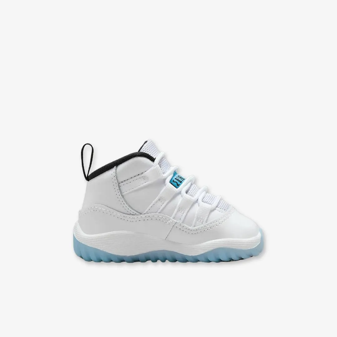 Impact Foam Indoor Wear timeless (TD) Air Jordan 11 Retro 'Legend Blue / Columbia' (2024) 378040-104
