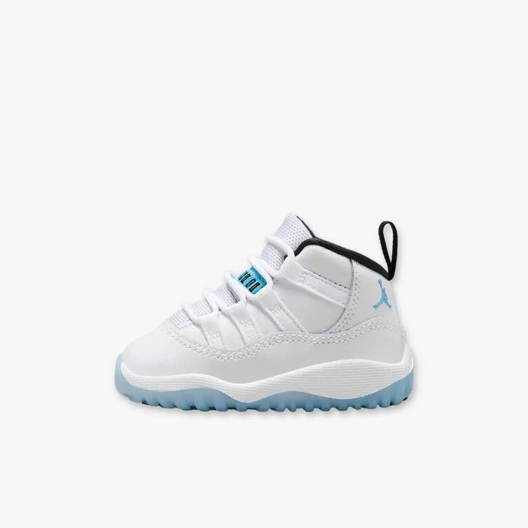 Molded Foam timeless (TD) Air Jordan 11 Retro 'Legend Blue / Columbia' (2024) 378040-104