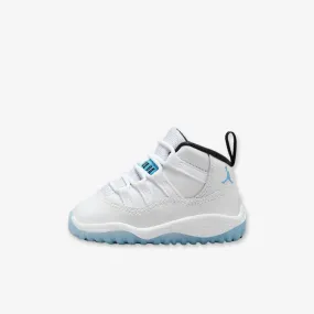 (TD) Air Jordan 11 Retro 'Legend Blue / Columbia' (2024) 378040-104 Shock-absorbent look Strong Cushion