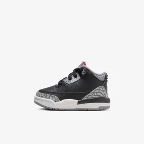 Adaptive Fit Lacing Active Movement (TD) Air Jordan 3 Retro 'Black Cement' (2024) DM0968-010