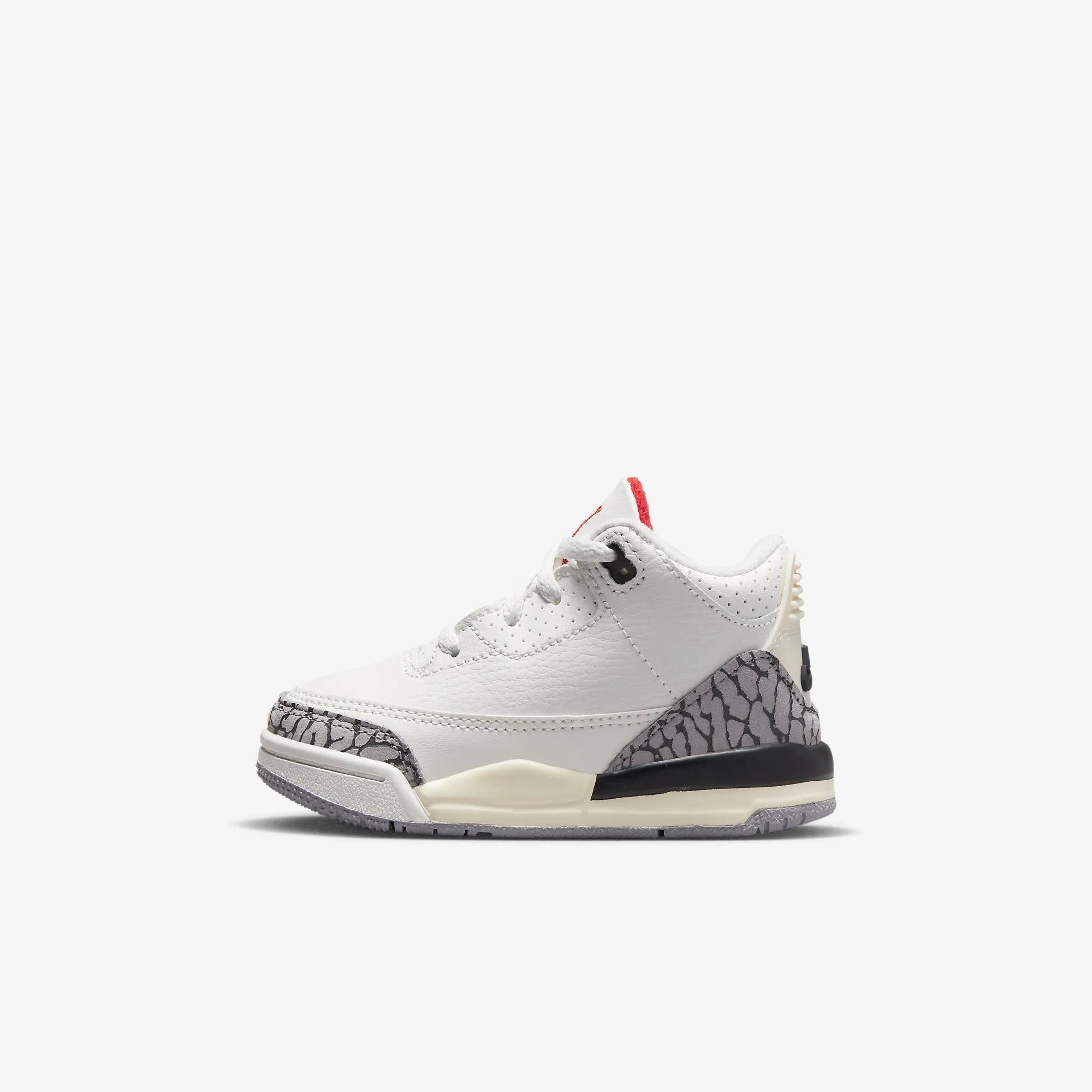 (TD) Air Jordan 3 Retro 'Reimagined White Cement' (2023) DM0968-100 Retro Contoured Sole