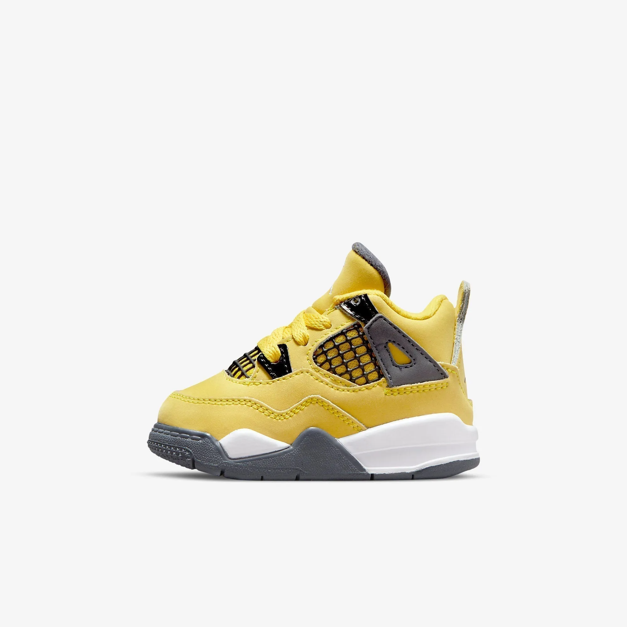 (TD) Air Jordan 4 Retro 'Lightning' (2021) BQ7670-700 Cool Fit