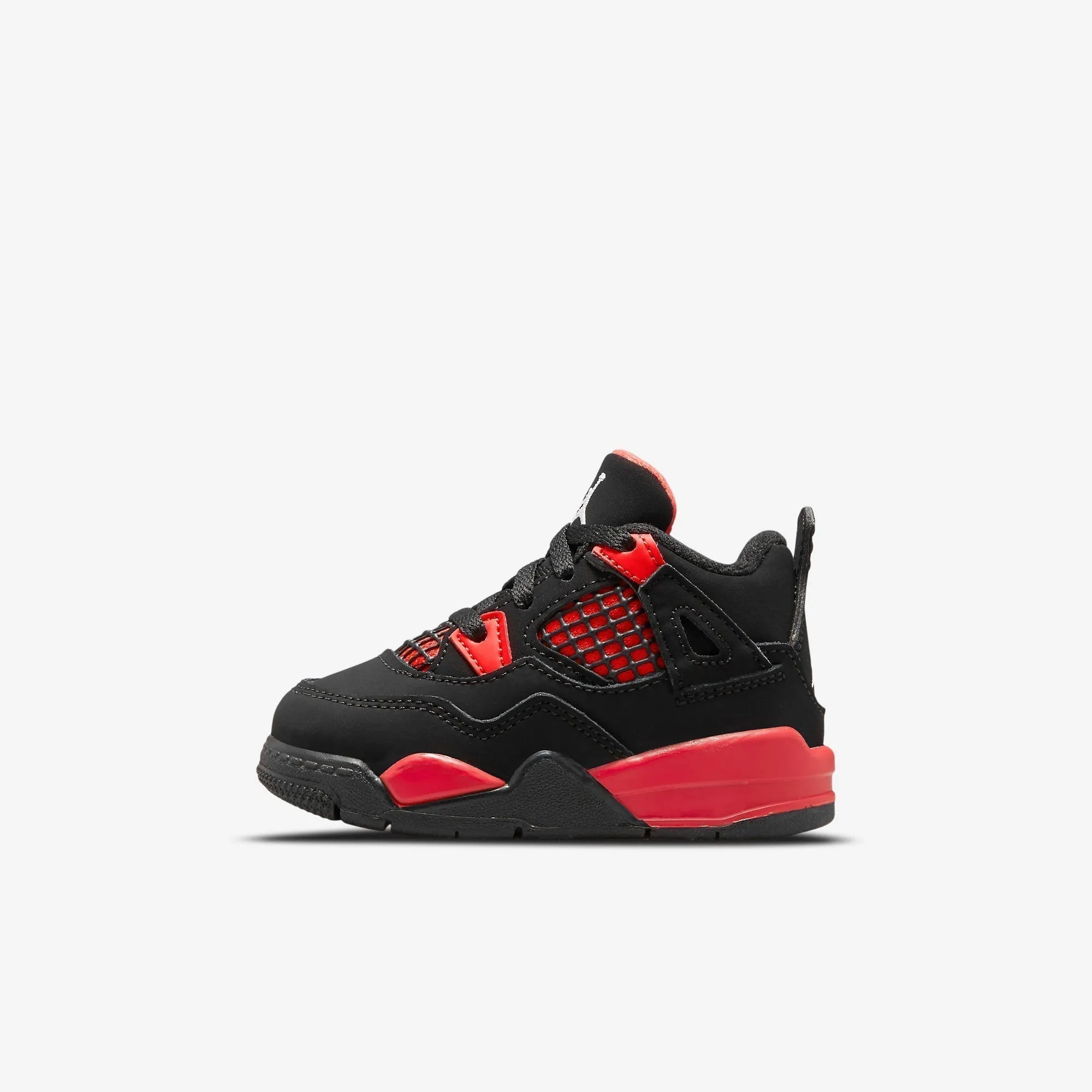 (TD) Air Jordan 4 Retro 'Red Thunder' (2022) BQ7670-016 Comfortable Walking Stability control
