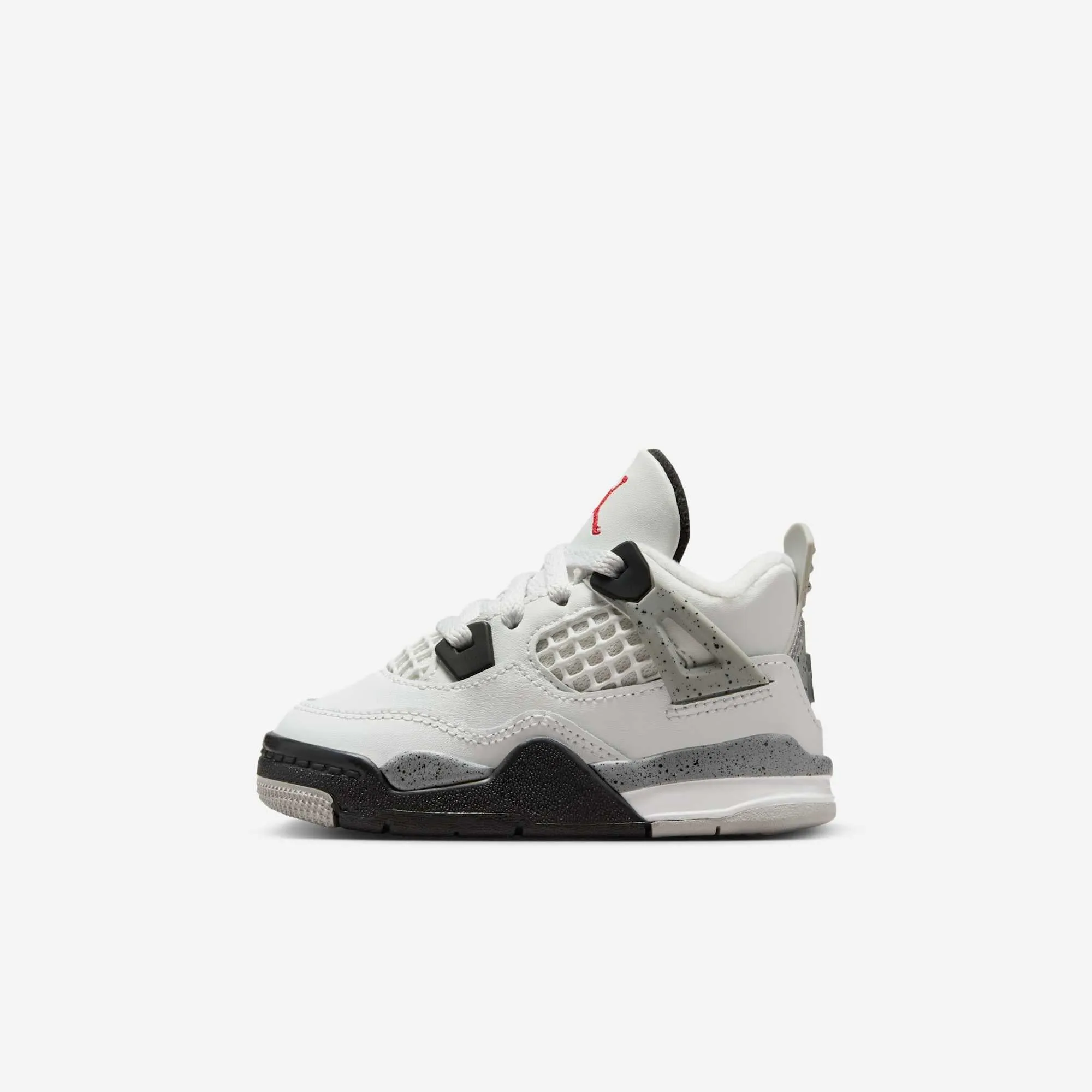 (TD) Air Jordan 4 Retro 'Reimagined White Cement' (2025) IB4387-100 High Abrasion Zones