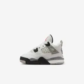 (TD) Air Jordan 4 Retro 'Reimagined White Cement' (2025) IB4387-100 Daily Fashion back to school