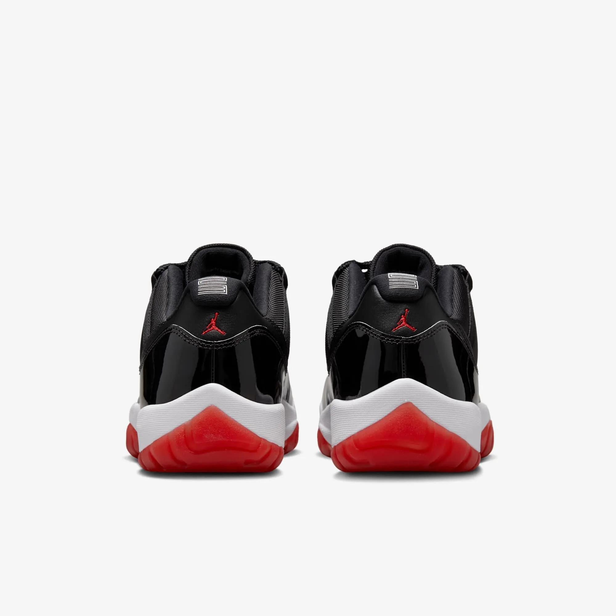 Agile Wear Bounce Sole Breathable Footbed (Men's) Air Jordan 11 Retro Low 'Playoffs / Bred' (2025) FV5104-006