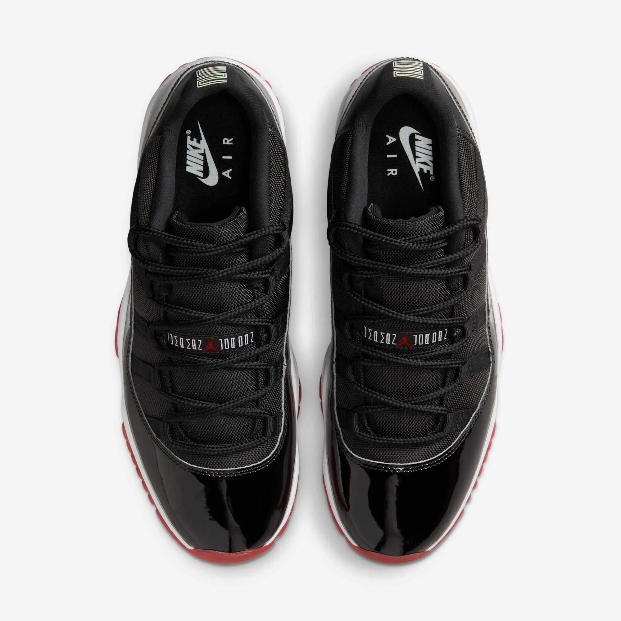 Breathable Footbed (Men's) Air Jordan 11 Retro Low 'Playoffs / Bred' (2025) FV5104-006 Sneaker Deodorizer Body Alignment
