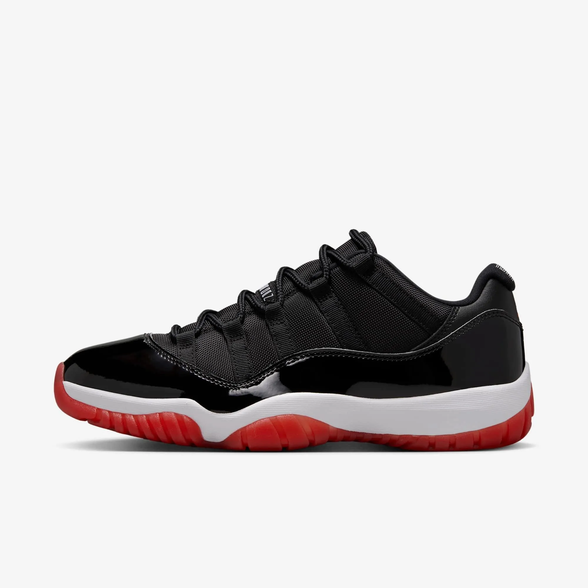 Iconic lining Sporty Design Breathable Footbed (Men's) Air Jordan 11 Retro Low 'Playoffs / Bred' (2025) FV5104-006