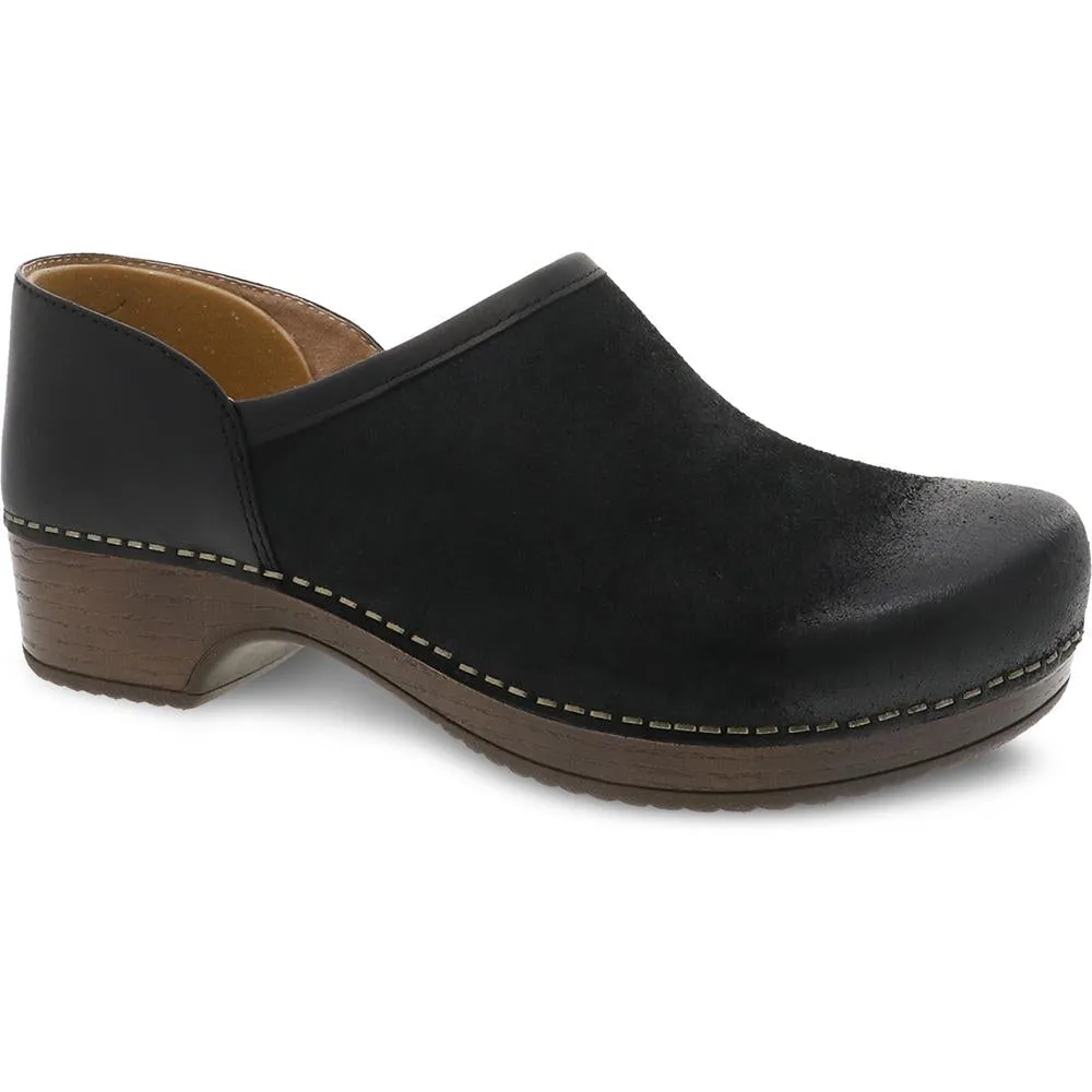 Brenna Synthetic Upper Cushioned Footbed
