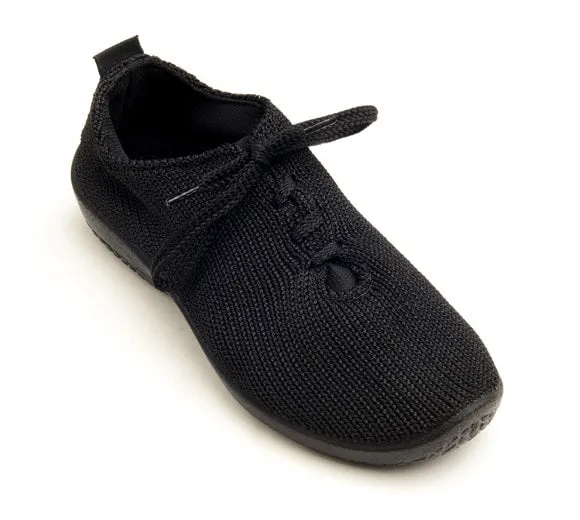 solo running evening - run Tie Knit Shoe