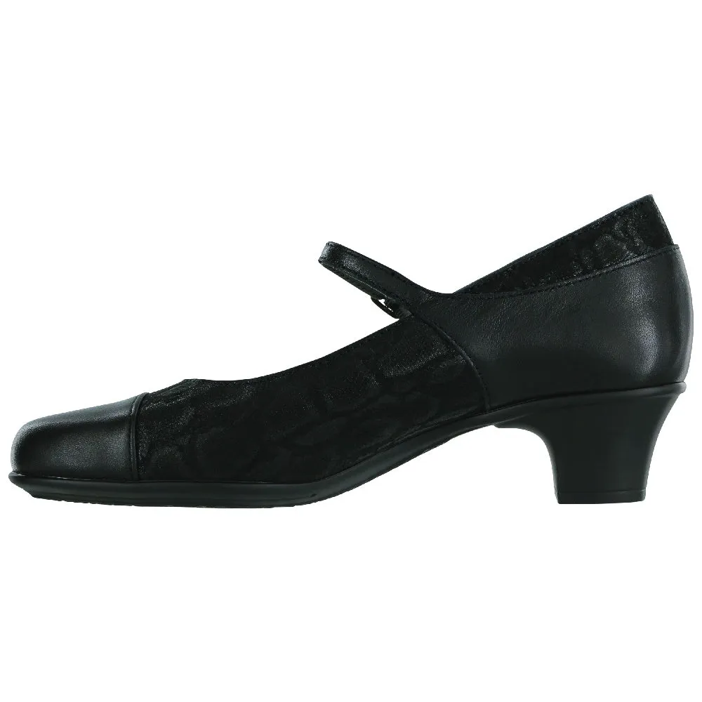 Stylish Layers Smooth Grain Isabel - Black / Snake