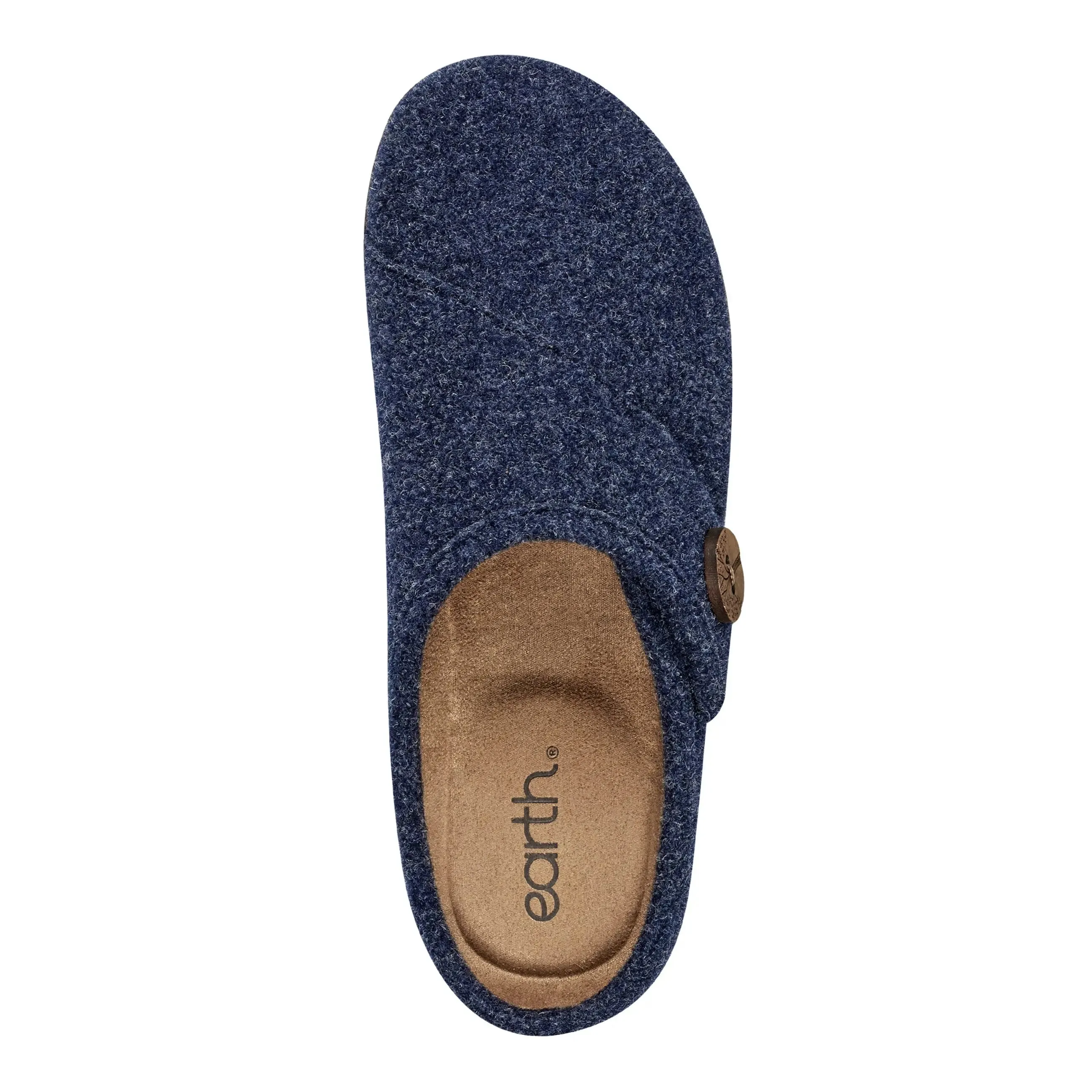 Practical Comfort Ezra Round Toe Casual Slip-on Flat Clogs