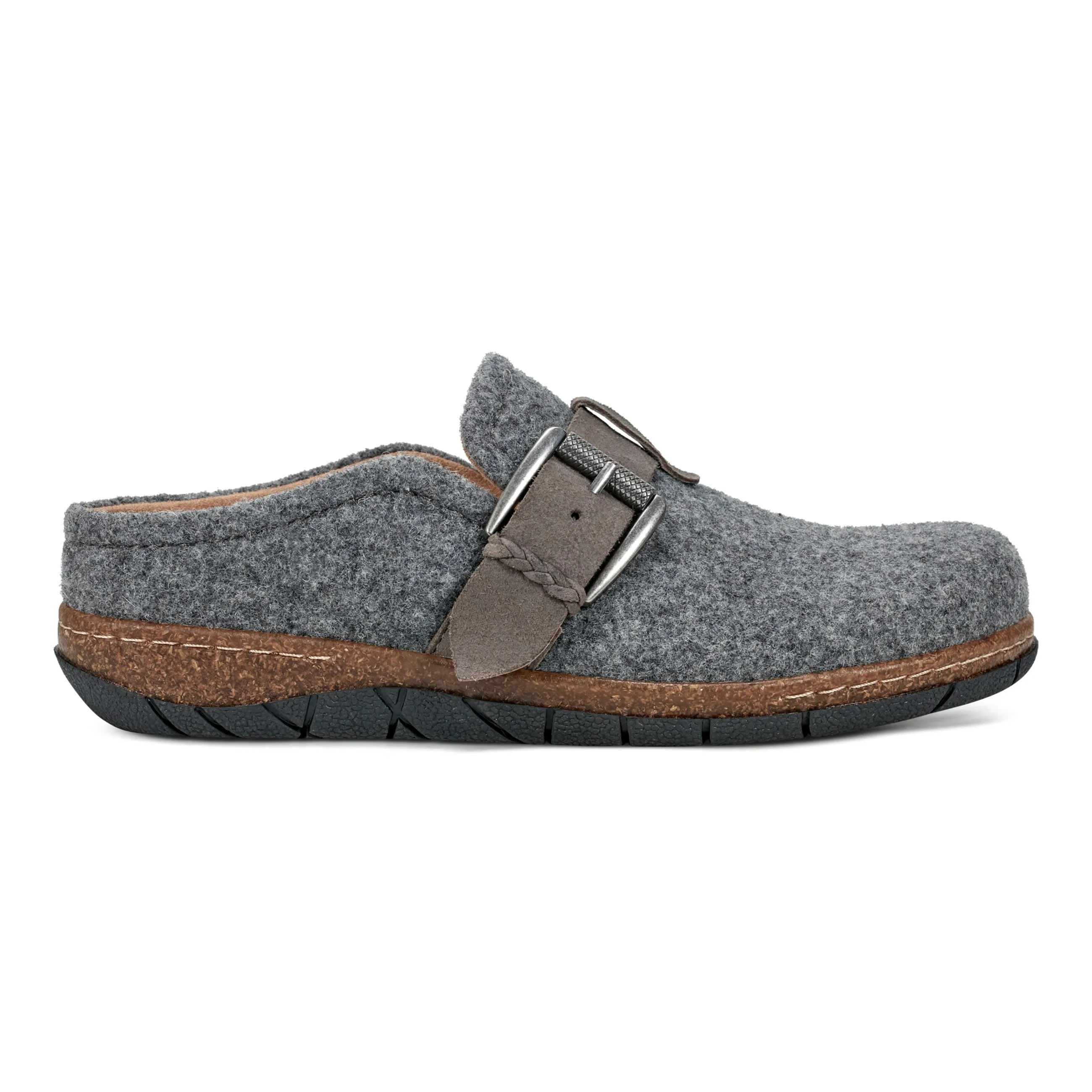 Eras Casual Slip-on Round Toe Flat Clogs Timeless Style