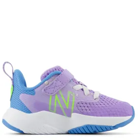 TODDLER RAVE RUN v2 BUNGEE microfiber - feature shoes