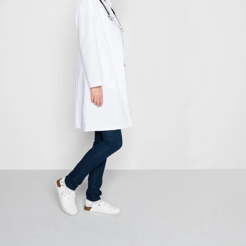 Easy Layer Tokyo Super Grip | Leather | White