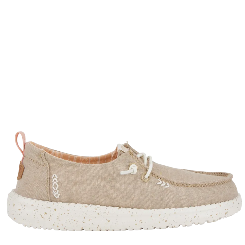 Durable kids' shoes Breathable kids' shoes KIDS' WENDY CHAMBRAY