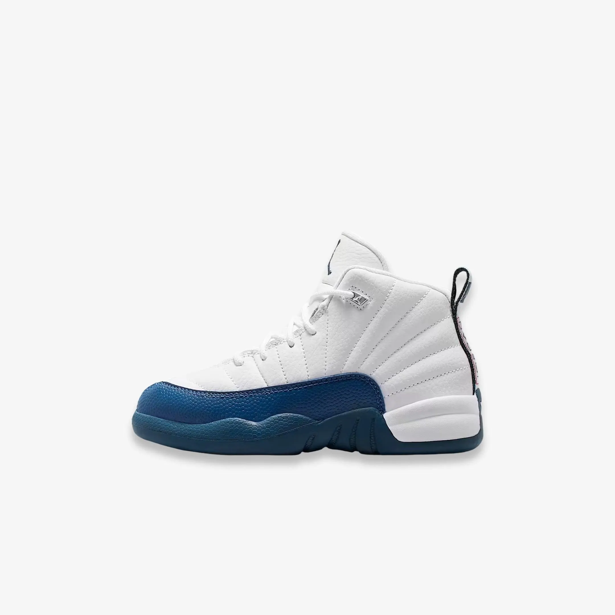 (PS) Air Jordan 12 Retro 'White / French Blue' (2025) 151186-114 Neutral Stability All Purpose