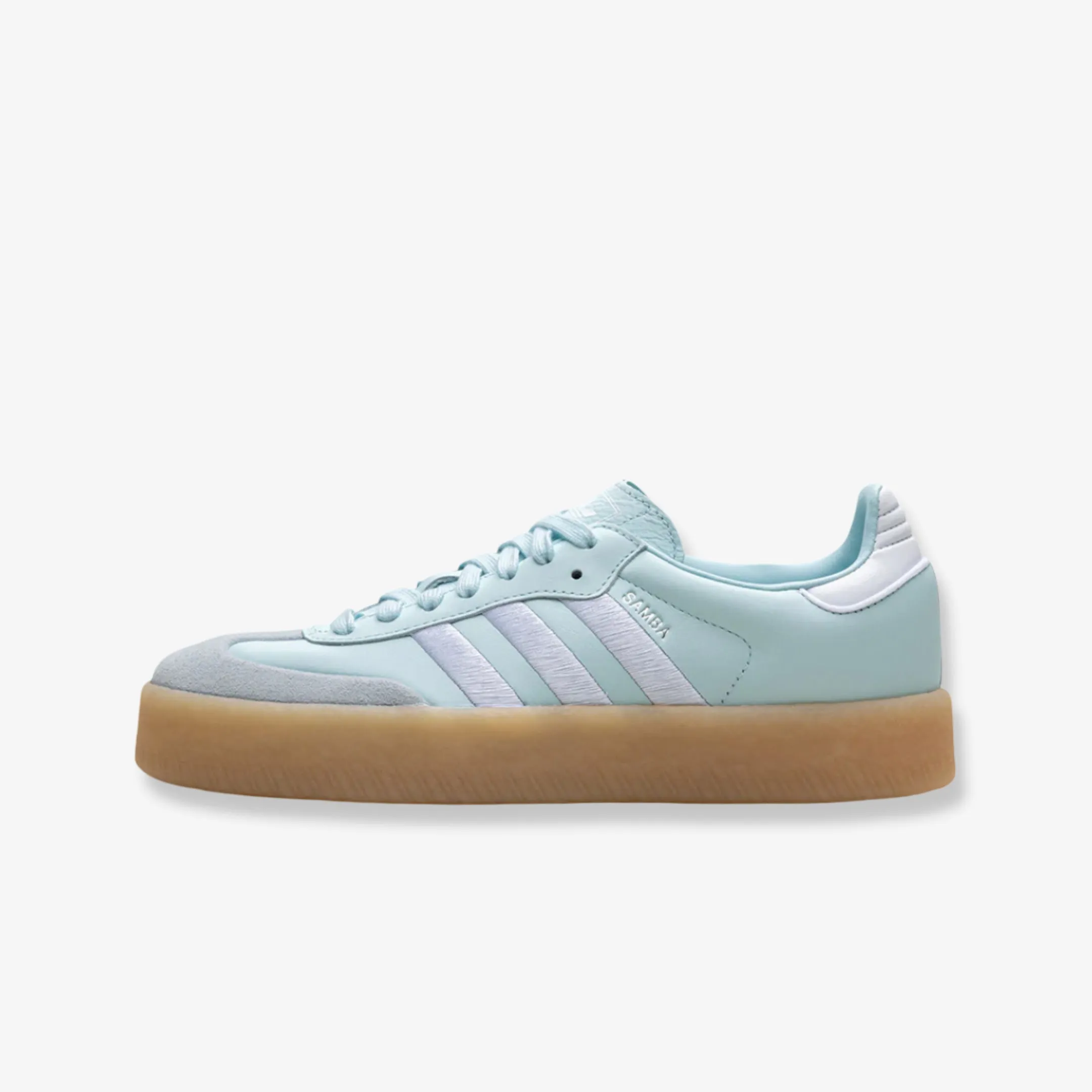 (Women's) adidas Sambae 'Almost Blue / Silver Metallic' (2024) ID0435 All-Weather Performance