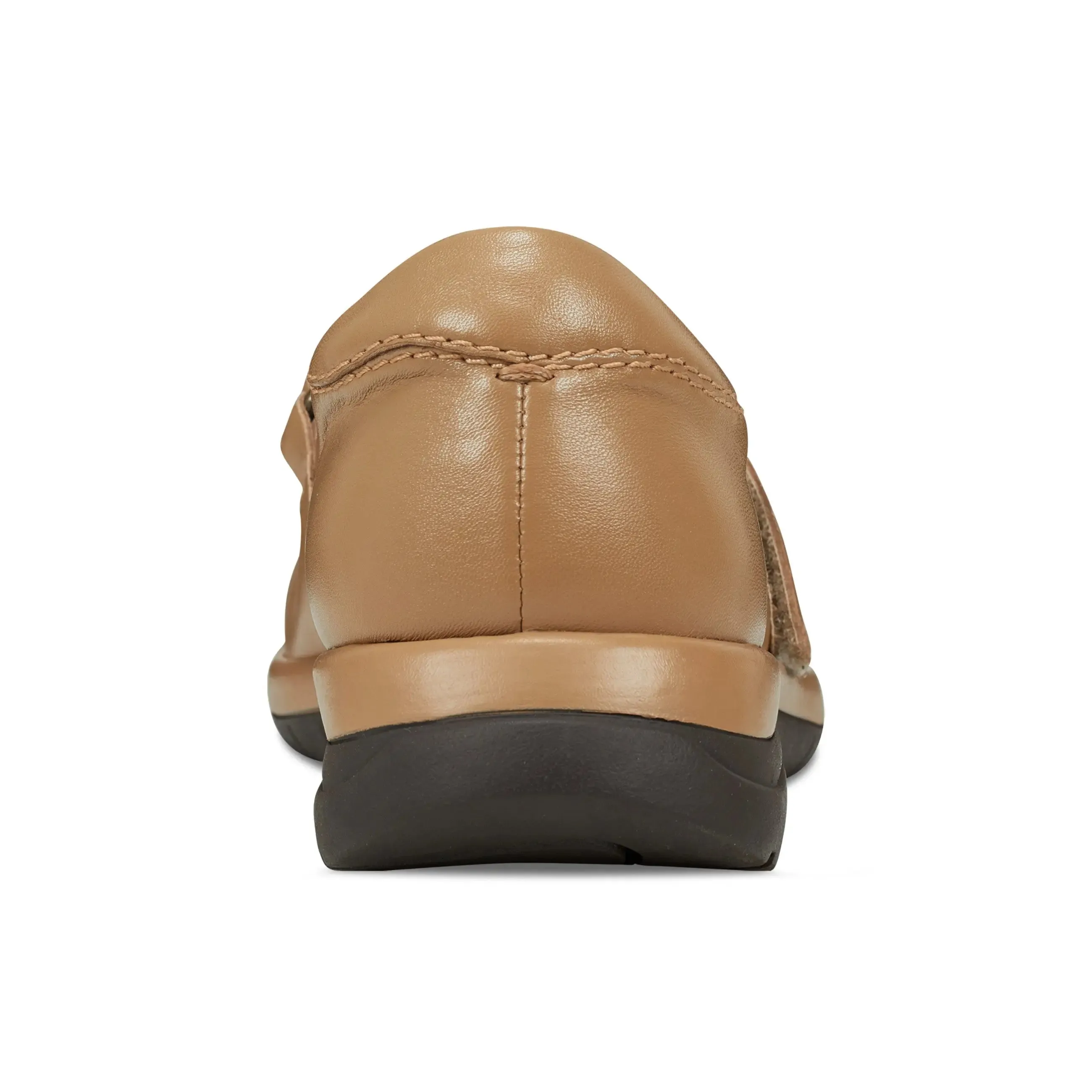 Cozy Day Rain Safe Tose Lug Sole Square Toe Casual Ballet Flats