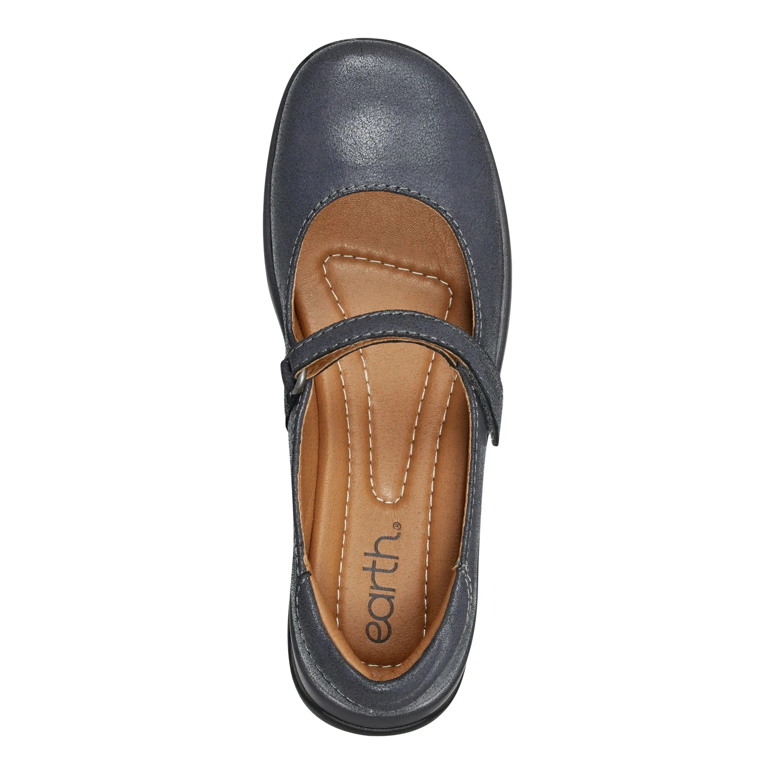 Tose Lug Sole Square Toe Casual Ballet Flats Guest Mood