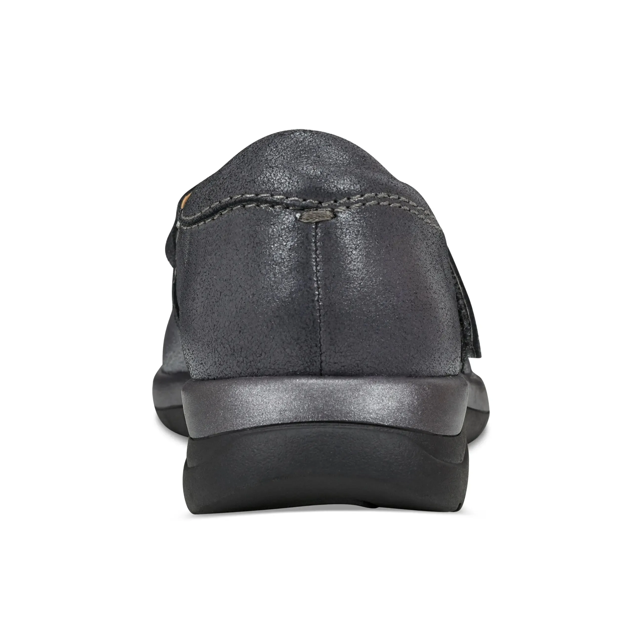 Tose Lug Sole Square Toe Casual Ballet Flats Sea Glow