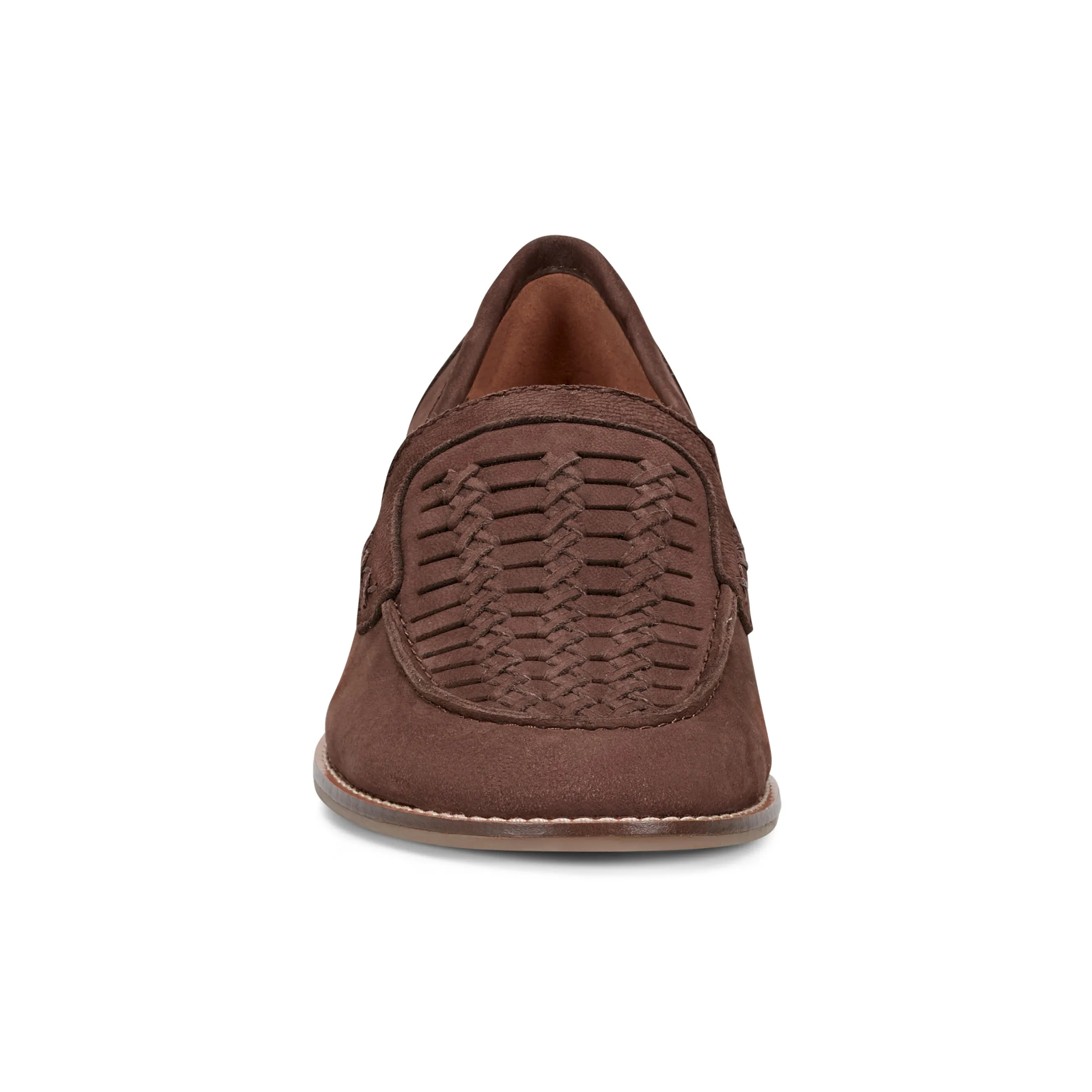 Elona Casual Slip-on Round Toe Loafers Padded Interior City Walking Rugged Built Comfort Seeker